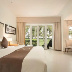 Отель Boutique Hoi An Resort 4* Номер Делюкс с различными типами кроватей фото 4