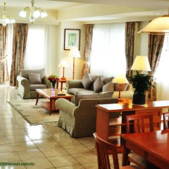 Апартаменты Garden View Court Serviced Apartments Хошимин комната для гостей фото 3