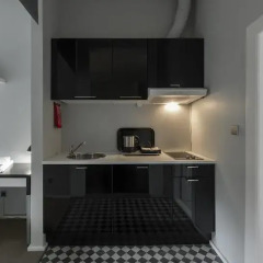 Отель Cosme Guesthouse 4* Апартаменты с различными типами кроватей фото 9