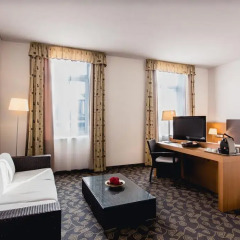 Hotel Museum Budapest 4* Улучшенный номер с различными типами кроватей фото 2