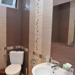 Отель Eros Motel 2* Стандартный номер с различными типами кроватей фото 7