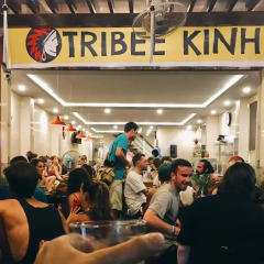 Tribee Kinh Hostel Кровать в общем номере с двухъярусной кроватью фото 7