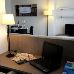 Отель Residence Pierre & Vacances Barcelona Sants Барселона удобства в номере фото 2