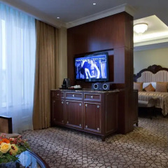 Лотте Отель Москва 5* Представительский люкс с различными типами кроватей фото 3