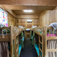 Отель Urban Art Guesthouse 2* Кровать в общем номере с двухъярусной кроватью фото 4