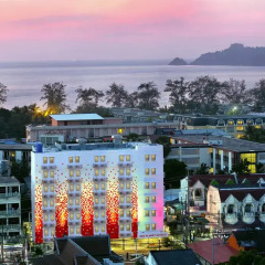 Отель Red Planet Phuket Patong балкон