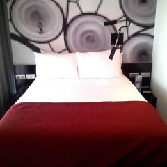 Отель Eurostars BCN Design 5* Стандартный номер с двуспальной кроватью