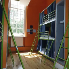 Отель Home Brighton Backpackers Кровать в общем номере с двухъярусной кроватью фото 17