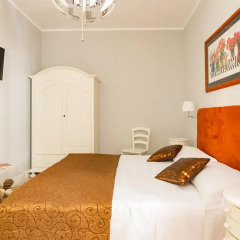 Отель Residenza Vatican Suite Стандартный номер с различными типами кроватей фото 12