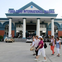 Отель Halong Bay Aloha Cruises парковка