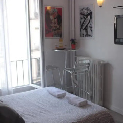 Апартаменты Montmartre Apartments Picasso Париж удобства в номере