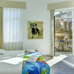 Boutique Hostel Joyce Улучшенный номер с различными типами кроватей фото 15