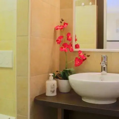 Hotel Poetovio ванная