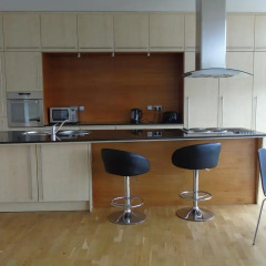 Отель Glasgow Lofts в номере фото 2