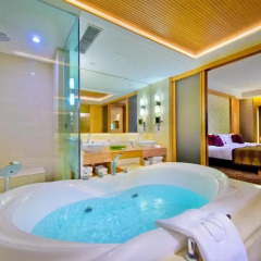 Hotel Okura Macau 5* Полулюкс с разными типами кроватей фото 5