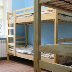 Happy Hostel Кровать в общем номере двухъярусные кровати фото 5