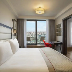 Movenpick Hotel Istanbul Golden Horn 5* Люкс с различными типами кроватей фото 3