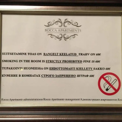 Апартаменты Rocca Apartments интерьер отеля