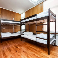 Pallet Hostel комната для гостей фото 3