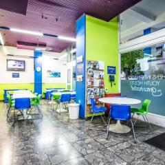 Youth Hostel Athens интерьер отеля