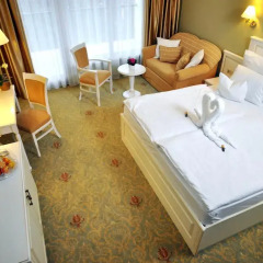 Отель Calimbra Wellness and Conference Hotel Венгрия, Силвашварад - отзывы, цены и фото номеров - забронировать отель Calimbra Wellness and Conference Hotel онлайн комната для гостей фото 3