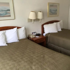 Отель Travelodge Hollywood-Vermont/Sunset Лос-Анджелес комната для гостей фото 3
