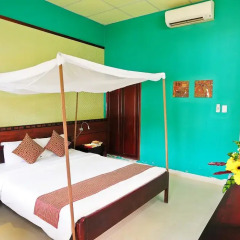 Отель Sea Star Resort 3* Улучшенное бунгало с различными типами кроватей фото 11