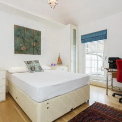 Отель Veeve House Palace Gardens Terrace Kensington Великобритания, Лондон - отзывы, цены и фото номеров - забронировать отель Veeve House Palace Gardens Terrace Kensington онлайн комната для гостей фото 4
