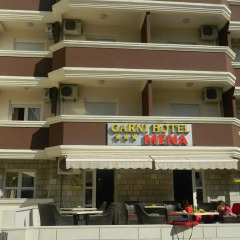 Garni Hotel Mena Будва бассейн