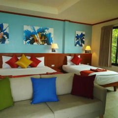 Отель Pinnacle Koh Tao Resort 3* Вилла с различными типами кроватей фото 2