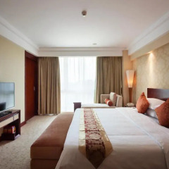 Landmark International Hotel Science City 4* Номер Делюкс с различными типами кроватей фото 6