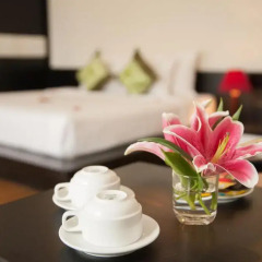 Serenity Villa Hotel 3* Номер Делюкс с двуспальной кроватью фото 7