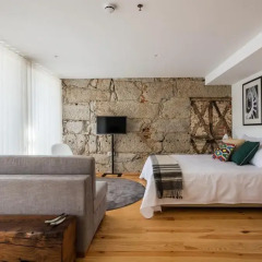 Отель Porto River 4* Студия с различными типами кроватей фото 8