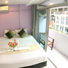 Отель The Room Patong 2* Номер Делюкс с различными типами кроватей фото 13