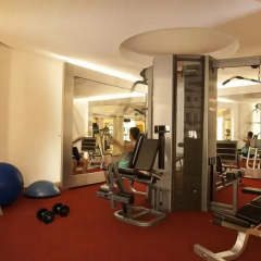 Отель Fiesta Americana Villas Cancun фитнесс-зал