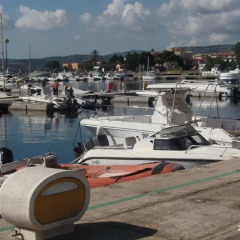 Отель Appartamento La Caletta Синискола приотельная территория
