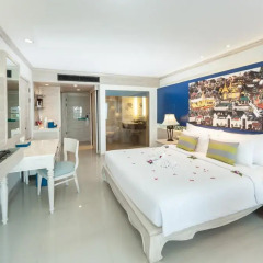 Отель Novotel Phuket Resort 4* Номер Делюкс с двуспальной кроватью фото 4