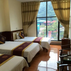 Nong Nghiep Dien Bien Hotel Стандартный номер с различными типами кроватей фото 3