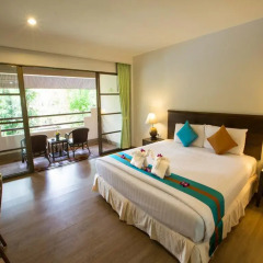 Отель Coconut Village Resort 4* Улучшенный номер с двуспальной кроватью фото 4