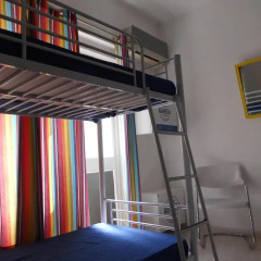Alameda Hostel Кровать в общем номере с двухъярусной кроватью фото 3
