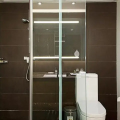 Отель Somerset Riverview Chengdu ванная фото 2