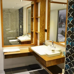 Rhapsody Hotel & Spa Kalkan 3* Улучшенный номер с различными типами кроватей фото 5