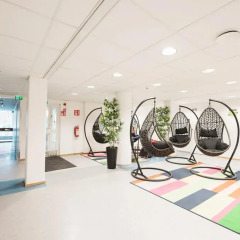 Forenom Hostel Helsinki Pitajanmaki фитнесс-зал