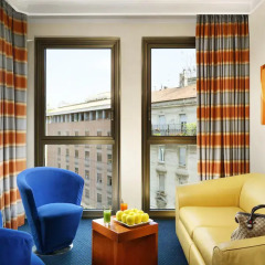 Visconti Palace Hotel 4* Стандартный номер с различными типами кроватей фото 2