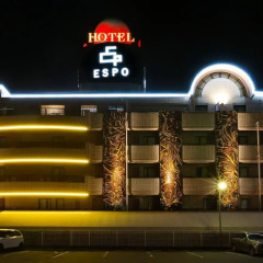 Hotel Espo Фукуока вид на фасад фото 2