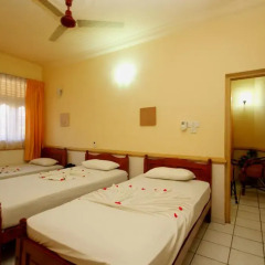 Отель Paradise Holiday Village Апартаменты с различными типами кроватей фото 6