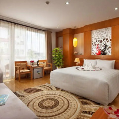 Golden Palace Hotel 3* Люкс с различными типами кроватей фото 9