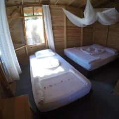 Full Moon Camp Бунгало с различными типами кроватей фото 15