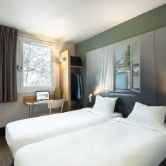 B&B Hotel PARIS Porte de la Villette 2* Стандартный номер с 2 отдельными кроватями