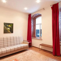 Апартаменты Apartment on Petropavlovskaya Апартаменты с различными типами кроватей фото 3